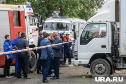 По Невскому проспекту в Санкт-Петербурге произошло обрушение потолочного перекрытия 