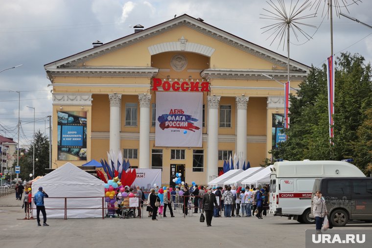 Выставка пройдет у кинотеатра «Россия» на День Кургана