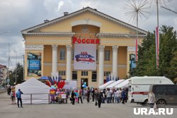 Выставка пройдет у кинотеатра «Россия» на День Кургана
