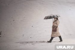 Иркутскую область накрыл снегопад