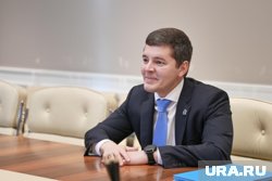 Состоялась рабочая встреча Дмитрия Артюхова и Дмитрия Чернышенко