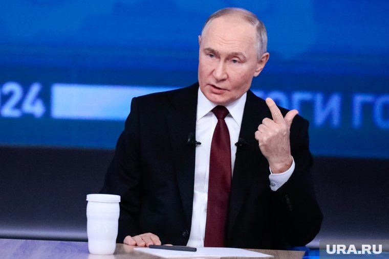 Путин рассказал о согласии России на прекращение огня