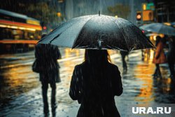 В регионе прошли обильные дожди