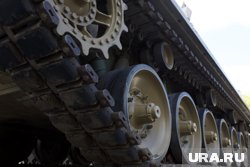 Выставка трофейной техники в Перми не открылась из-за аварии