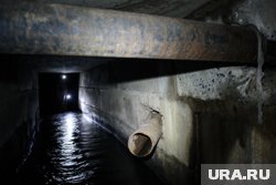 Мужчину затянуло в трубу во время работ