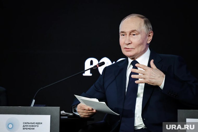 Путин призвал США последовать примеру России по ДСНВ 