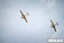 На видео попал момент уничтожения беспилотника возле московского НПЗ