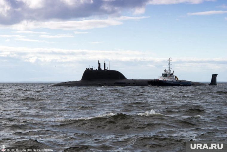 Испытания проходили в Белом море