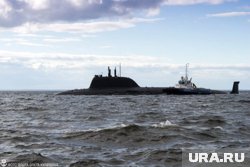 Испытания проходили в Белом море