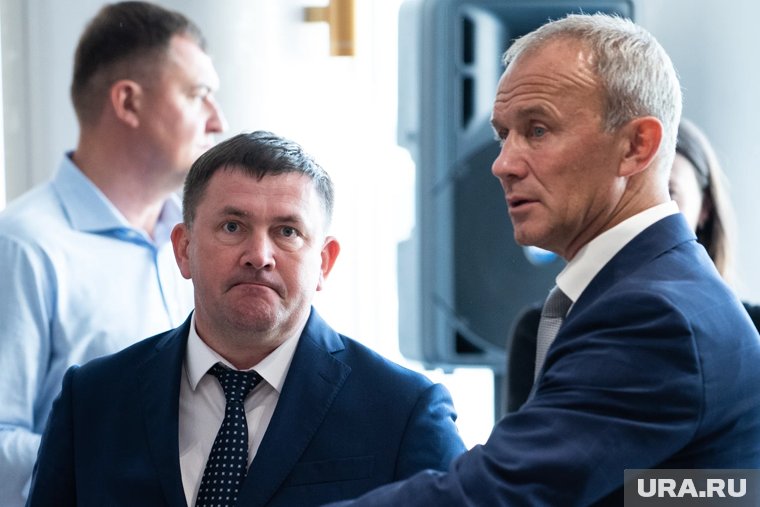 Алексей Шмыков временно будет заниматься внутренней политикой