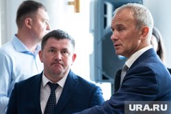 Алексей Шмыков временно будет заниматься внутренней политикой