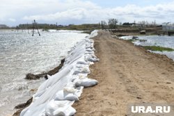 В селе Ильинка за сутки уровень воды снизился на 4 см
