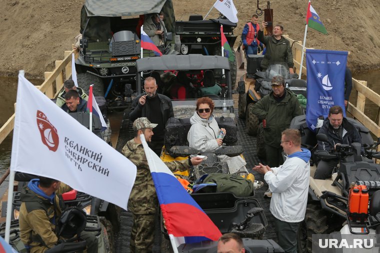 В планах организаторов продлить «Великий сибирский путь» до Тобольска. 