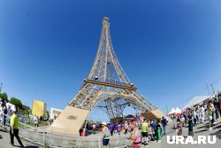 Парижский полумарафон проходит в девятый раз
