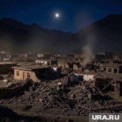 Несколько деревень полностью разрушены в результате землетрясения в Афганистане