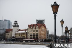 Туристам предлагают попробовать русские пельмени и икру в Калининграде