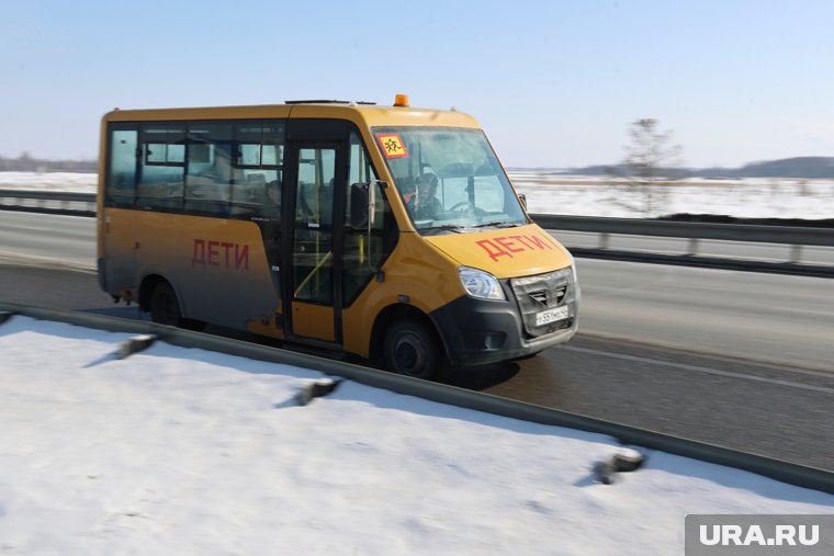 Дети ехали в Снежинск с спортивных соревнований 