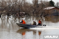 Две моторные лодки столкнулись на реке Щекурья