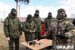 ВС РФ используют беспилотники для удара по позициям ВСУ в Сумской области (архивное фото)