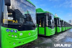 На два маршрута в Шадринске добавили десять автобусов (архивное фото)