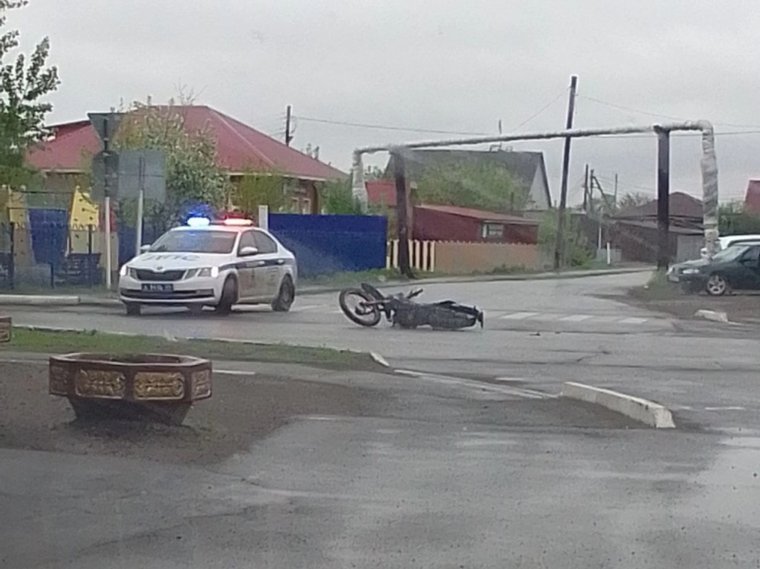 Авария в селе Белозерское