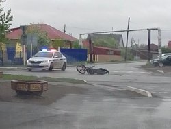 Авария в селе Белозерское