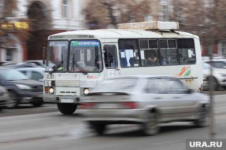 Автобусы вышли на линию