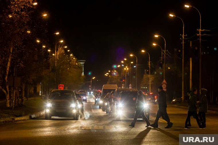 Ребенка сбили на пешеходном переходе