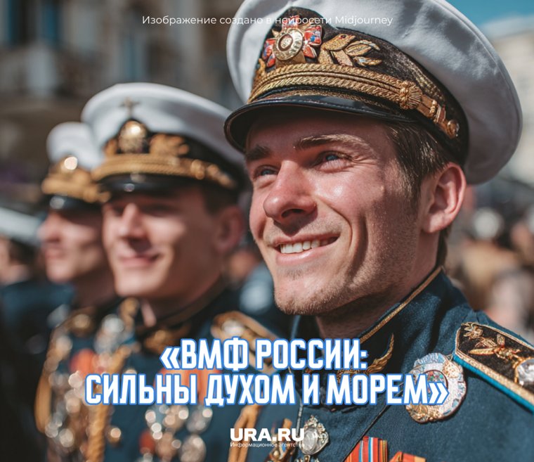 Корабли и моряки сегодня в центре внимания