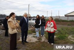 Валерий Гартунг встретился с оставшимися без домов людьми