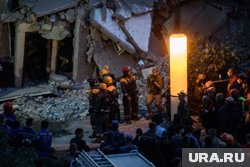 Пожар в многоквартирном доме Алчевска в ЛНР произошел после взрыва: что известно к этому часу