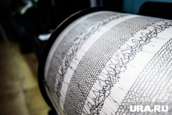 Землетрясение было магнитудой 5,9 баллов
