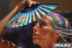 Днем ожидается жаркая погода
