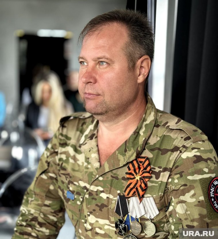 Алексей Суворин участвовал в боях за Бахмут