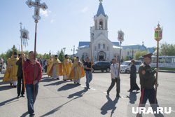 Икона и мощи святителя Агафангела будут находиться в салехардском храме постоянно