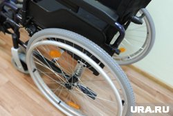 Наталья Брагина является инвалидом-колясочником