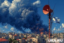 Информации о жертвах в результате иранской атаки не поступало