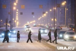 Благовещенск накрыла «буря столетия» (фото из архива)