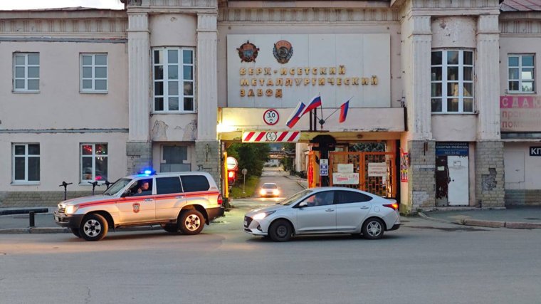 Загорелись кабели, ведущие к цеху холодного проката 