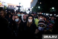 Протестующие заполонили центр Белграда