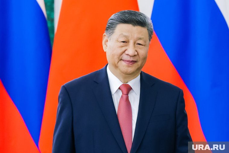 Си Цзиньпин выступил на саммите тоже по видеосвязи