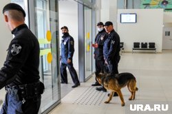 Пассажира доставили в линейный отдел полиции аэропорта (архивное фото)
