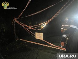 Прокуратура и СК Хабаровского края сейчас проводят проверку на месте инцидента