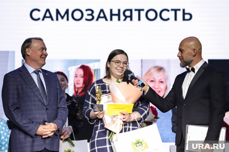 Победитель в номинации «Самозанятость» Анастасия Полевая