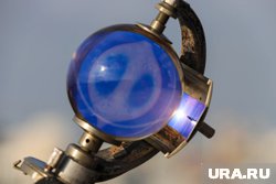 Это гелиограф, который измеряет сияние солнца