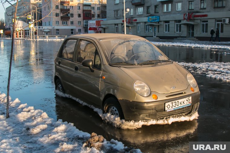 Коммунальная авария случилась на Светлореченской (архивное фото)