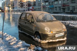 Коммунальная авария случилась на Светлореченской (архивное фото)