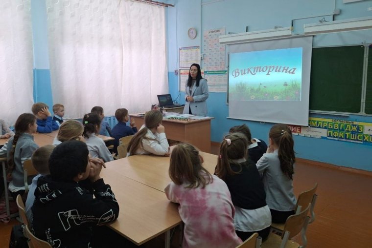 Представители экодома проводят экоуроки в школах округа