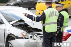 В ДТП пострадали четыре автомобиля