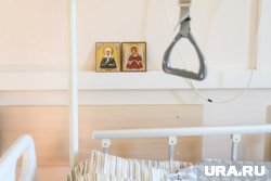Молебную открыли в Кургане